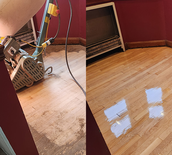 Hardwood Floor Buffing and Recoating Muskego, WI