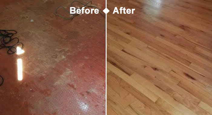 Wood Floor Repairs Waukesha