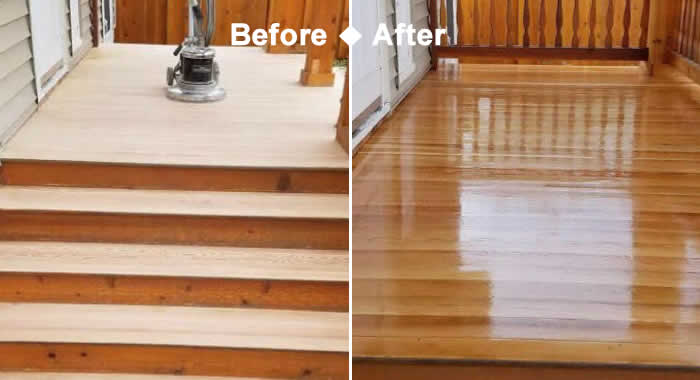 Wood Floor Resurfacing Shorewood